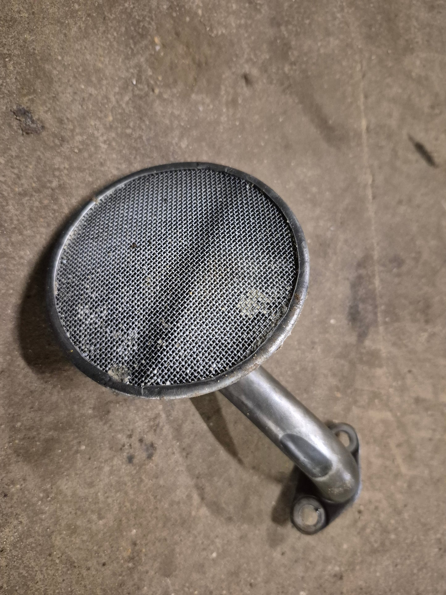 Oil Pickup Screen 6632709 Bobcat 742