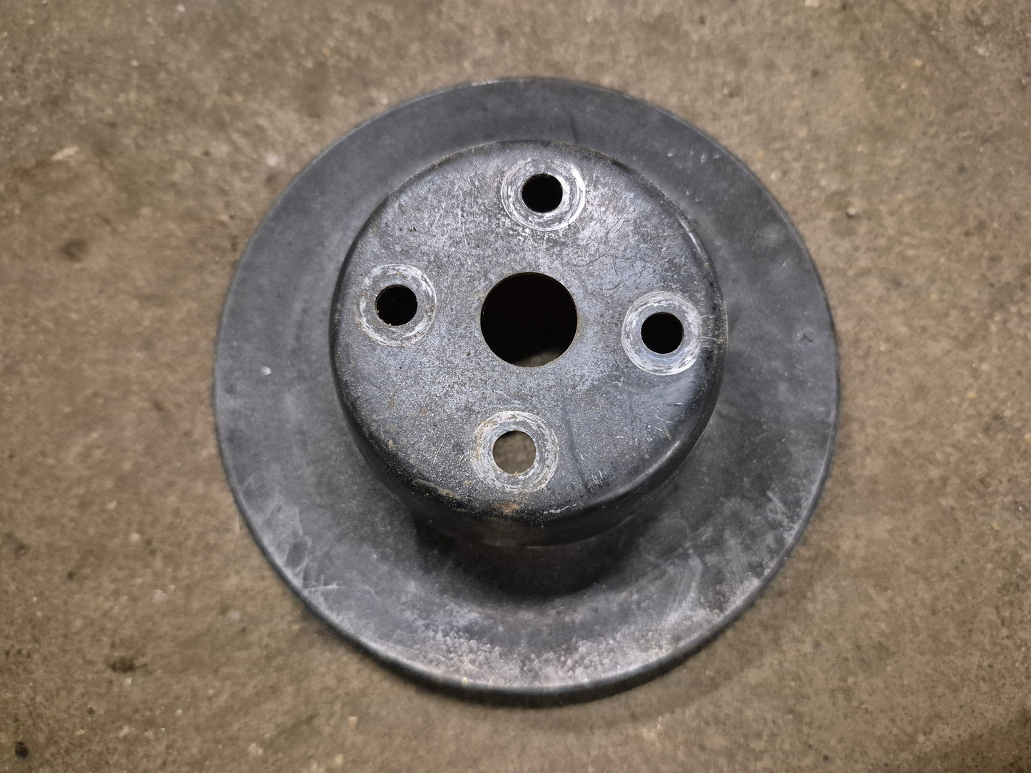 Water Pump Pulley 6632741 Bobcat 742