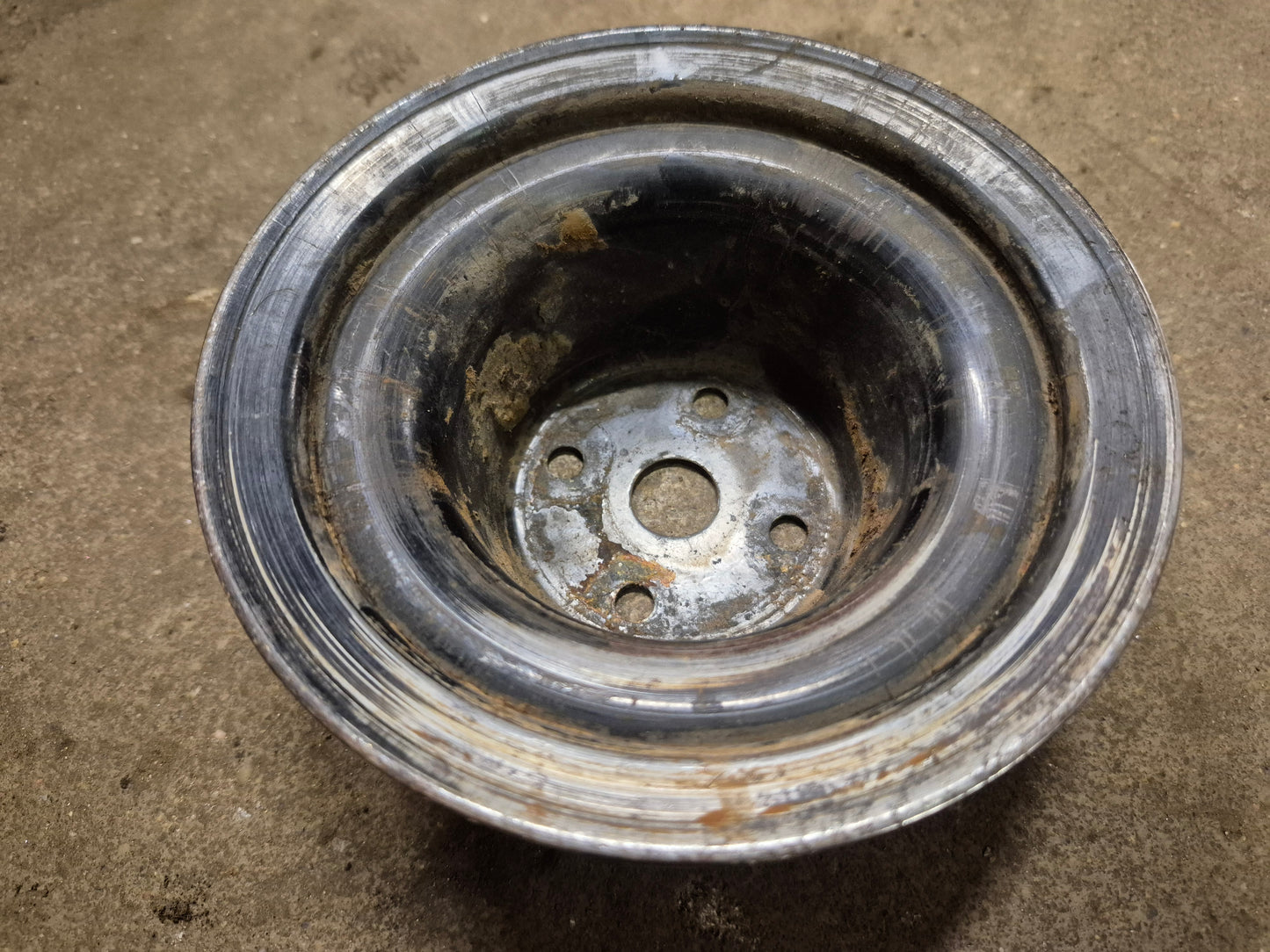 Water Pump Pulley 6632741 Bobcat 742