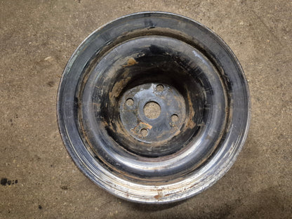 Water Pump Pulley 6632741 Bobcat 742