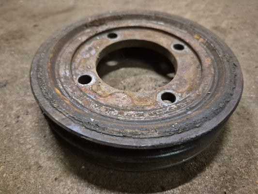 Crankshaft Pulley 6632620 Bobcat 742