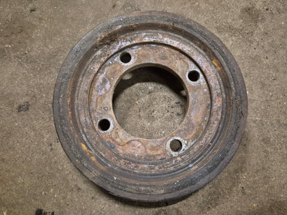 Crankshaft Pulley 6632620 Bobcat 742