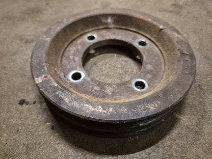 Crankshaft Pulley 6632620 Bobcat 742