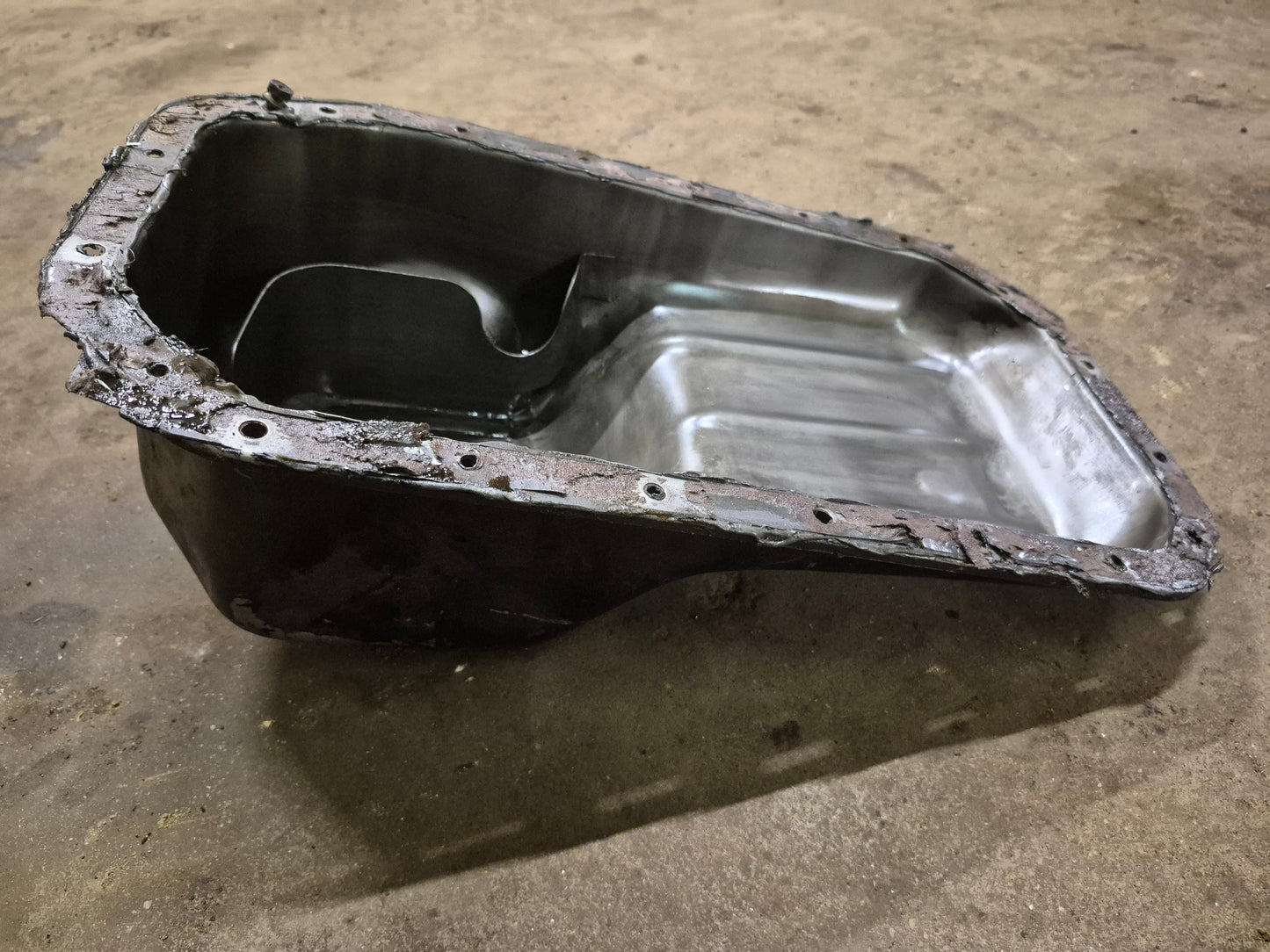 Oil Pan 6632622 Bobcat 742