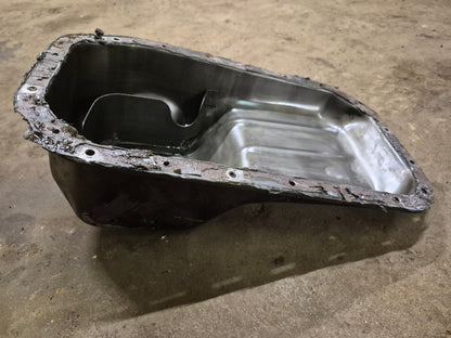 Oil Pan 6632622 Bobcat 742