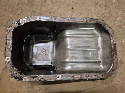 Oil Pan 6632622 Bobcat 742