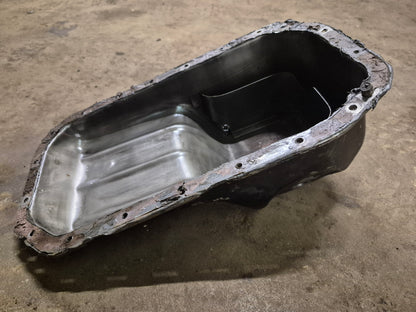 Oil Pan 6632622 Bobcat 742
