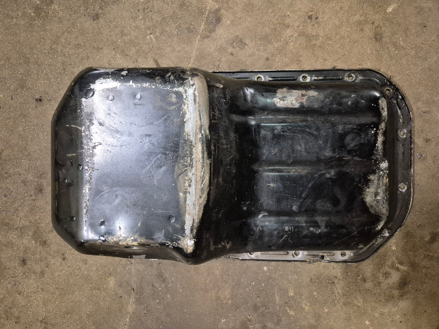 Oil Pan 6632622 Bobcat 742