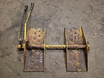 Foot Pedal Assembly 1997889 197890 New Holland L775