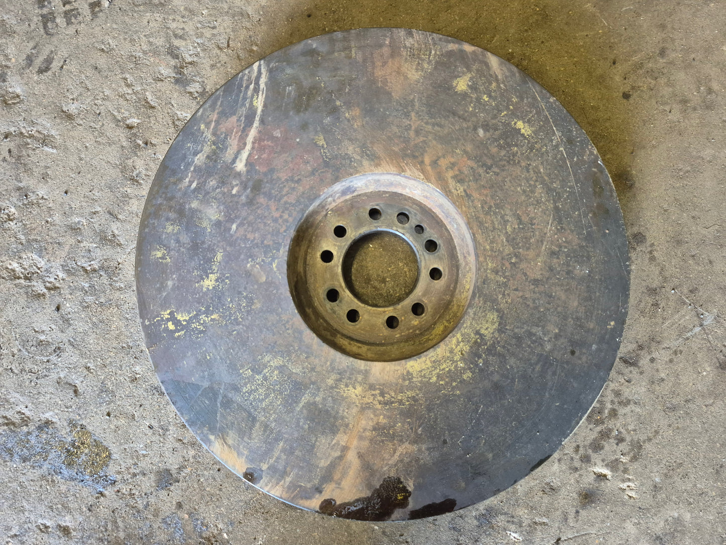 Flywheel Deutz F3L911/912 New Holland L775