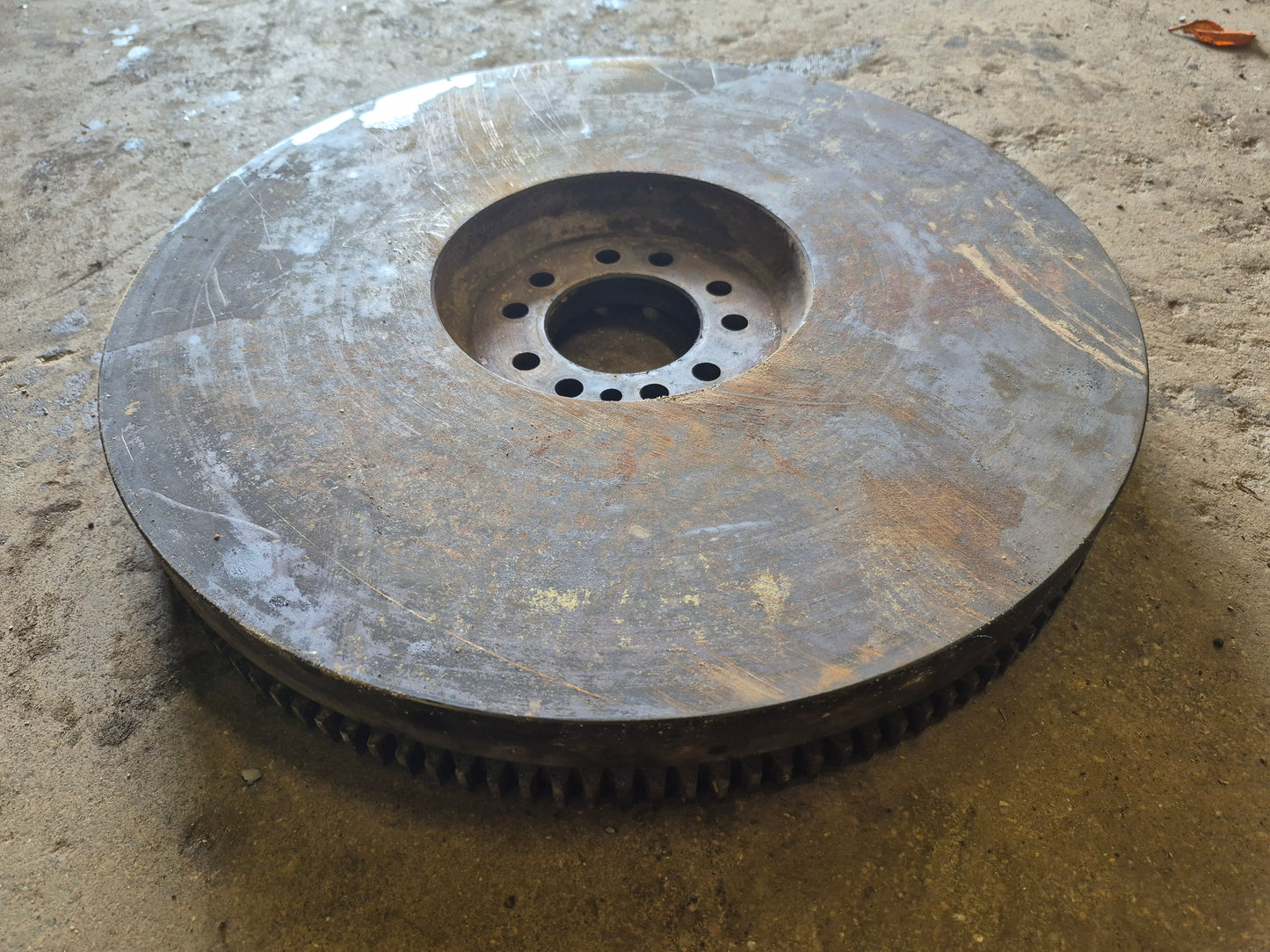 Flywheel Deutz F3L911/912 New Holland L775