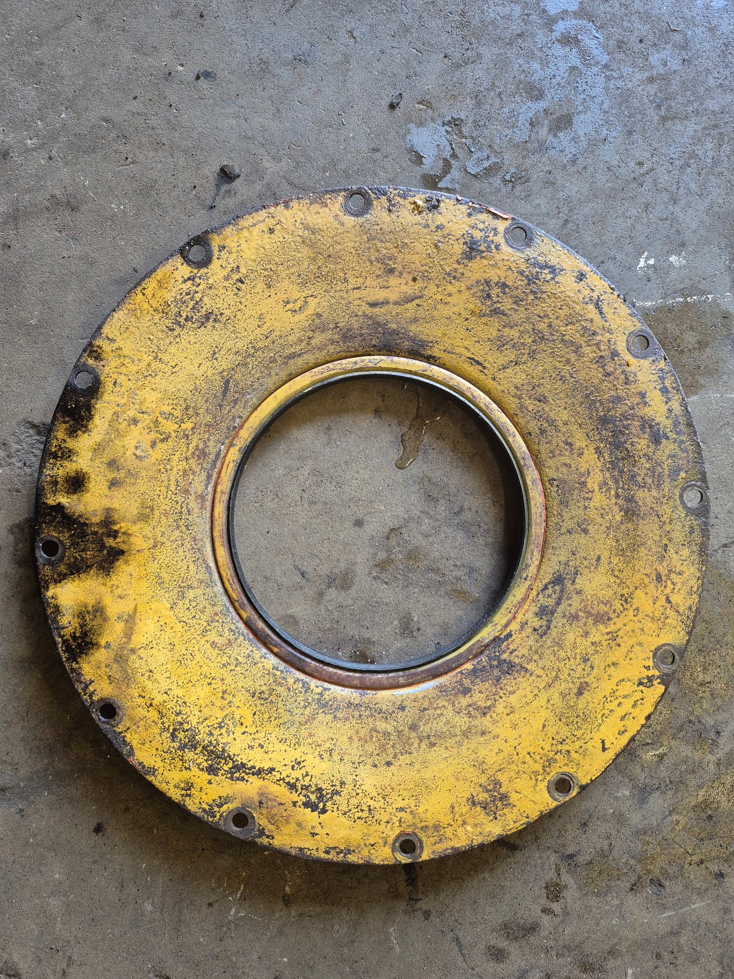 Drive Sprocket Cover 227852 New Holland L775