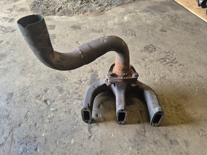 Exhaust Manifold Deutz F3L911/912