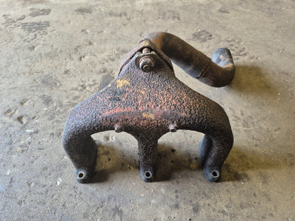 Exhaust Manifold Deutz F3L911/912