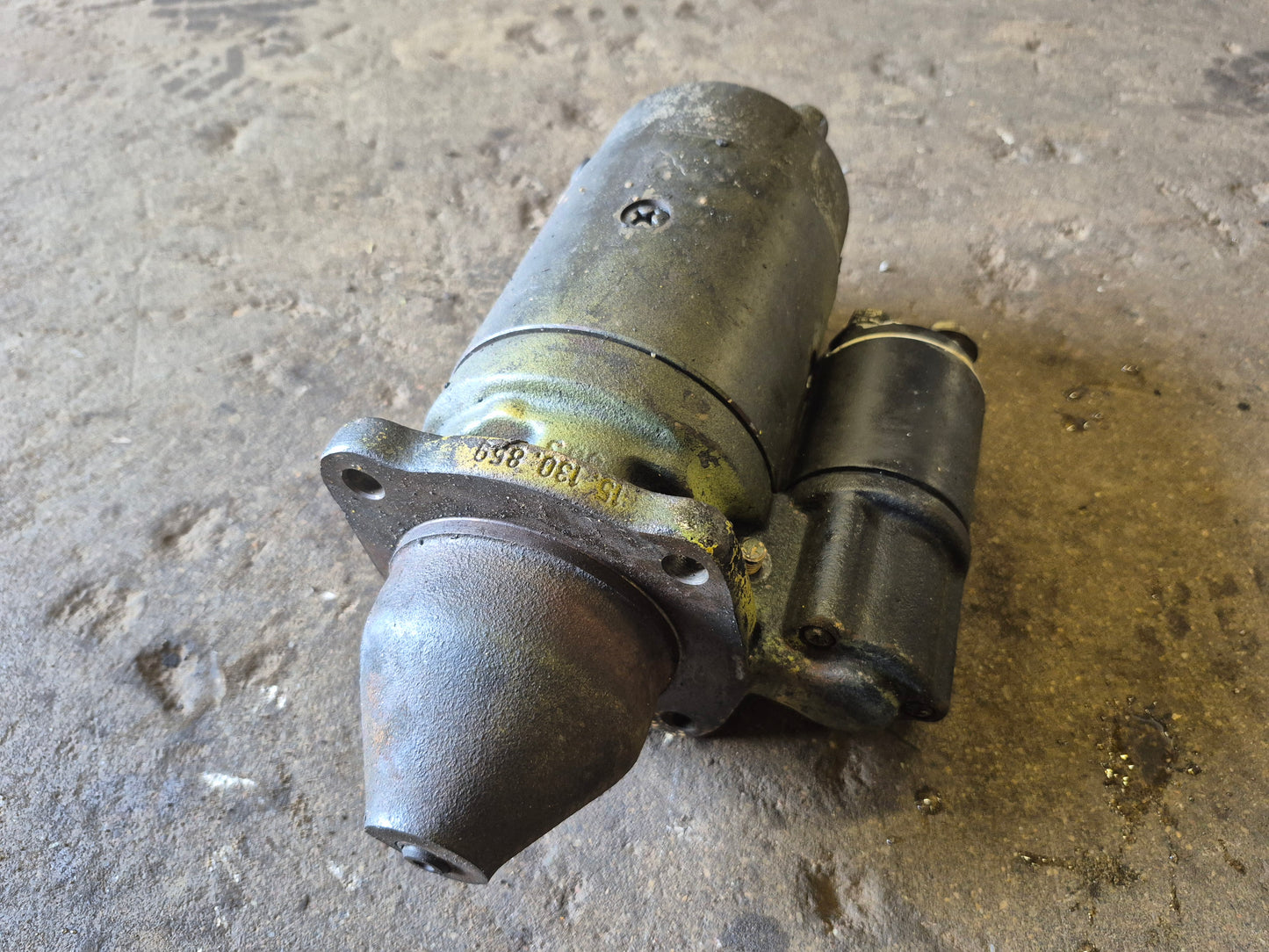 Starter Deutz F3L911/912 New Holland L775