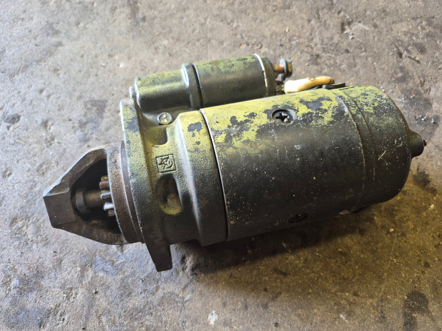 Starter Deutz F3L911/912 New Holland L775