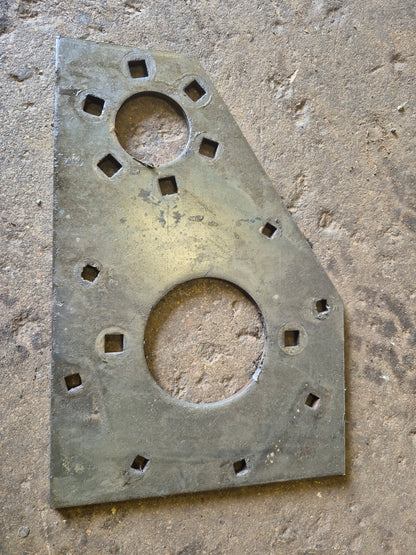 Drive Motor Mounting Plate 196957 New Holland L775