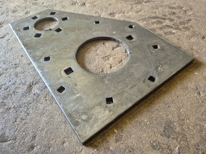 Drive Motor Mounting Plate 196957 New Holland L775