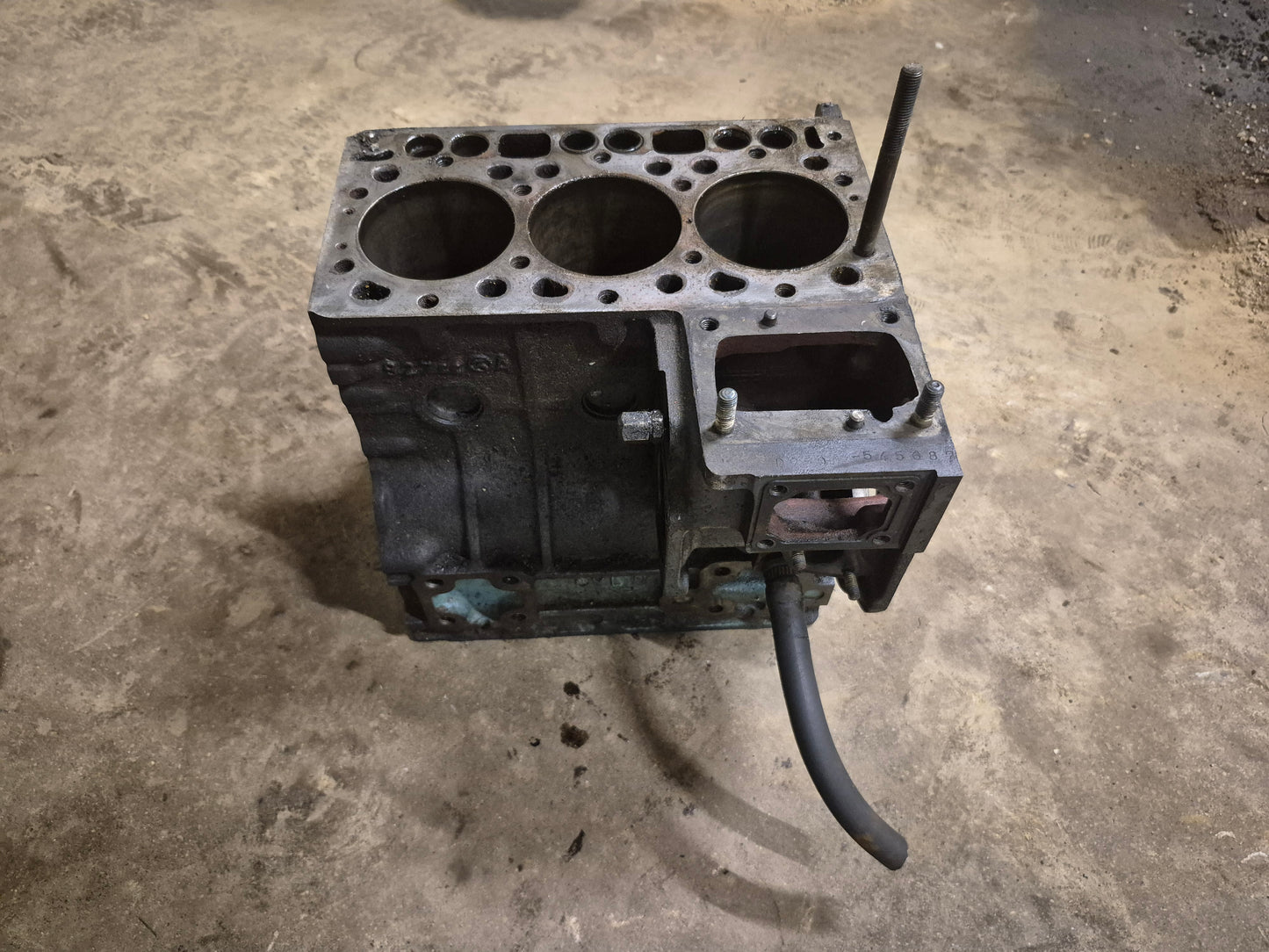 Engine Block 15533-01010 Kubota D950 Engine