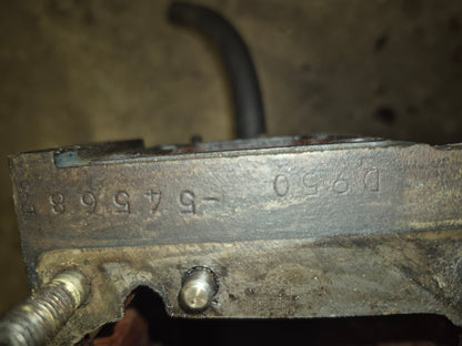 Engine Block 15533-01010 Kubota D950 Engine