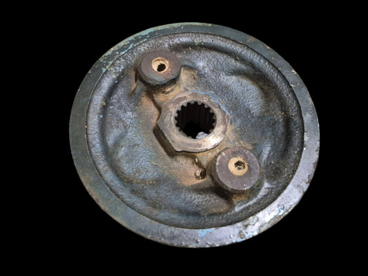 Crankshaft Pulley 15393-74280 Kubota D950 Engine