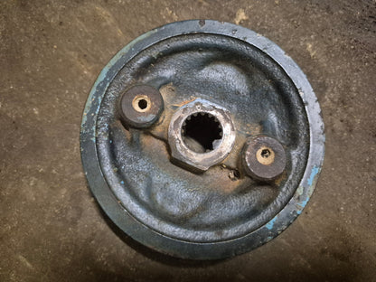 Crankshaft Pulley 15393-74280 Kubota D950 Engine