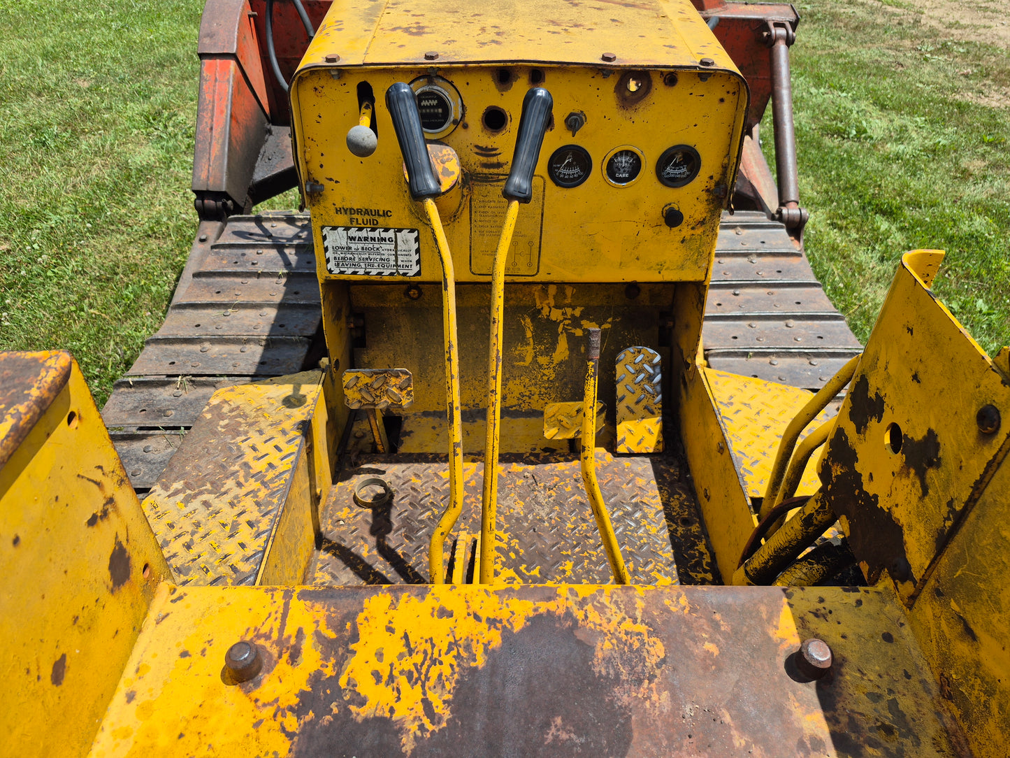 CASE 310G Dozer - Dismantled For Parts