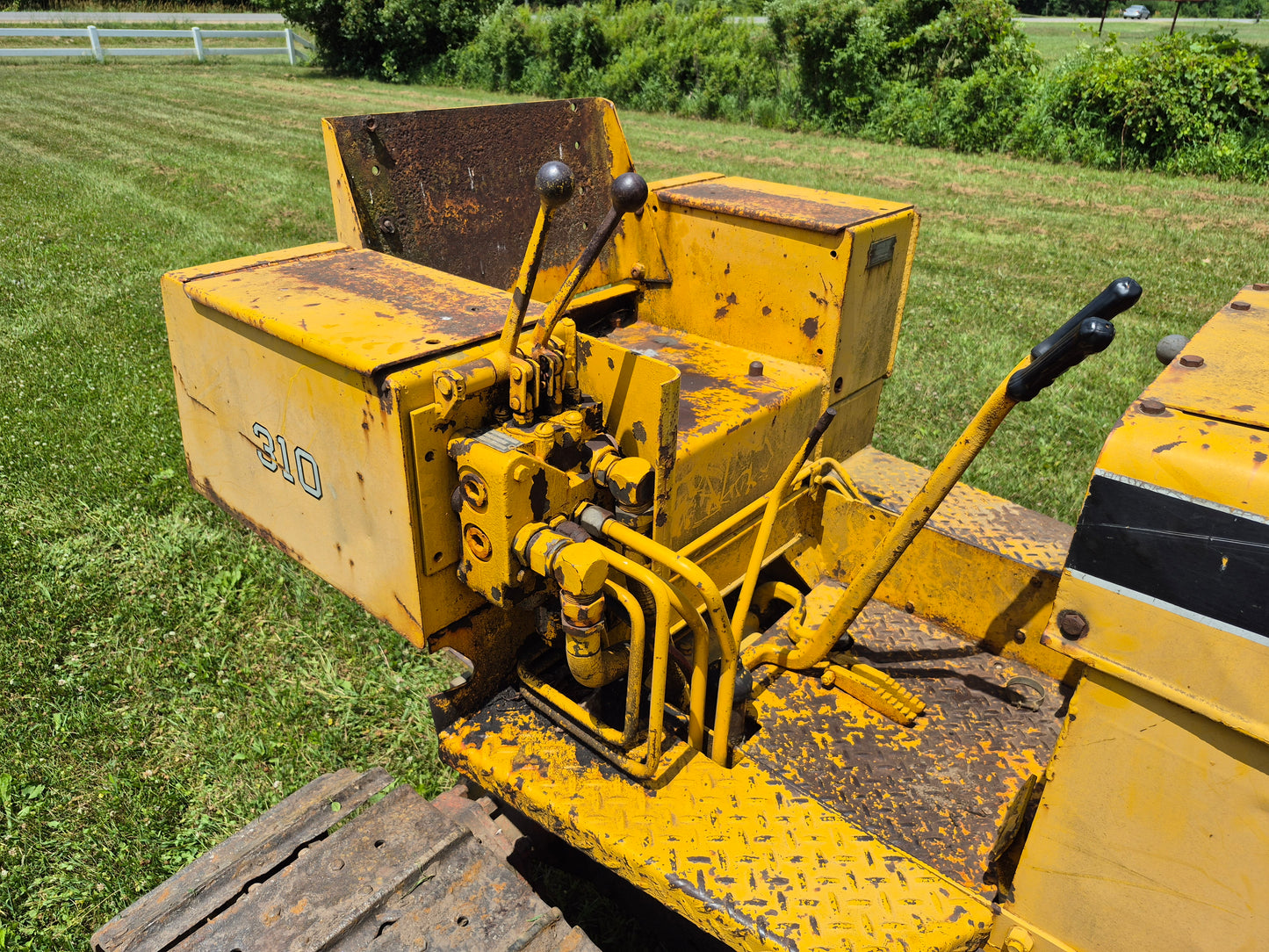 CASE 310G Dozer - Dismantled For Parts