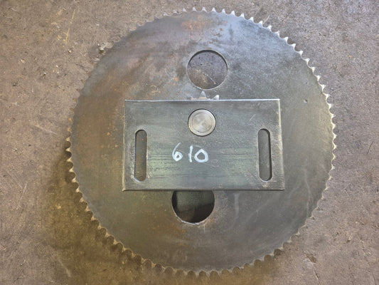 Lower Jackshaft Assembly Sprocket 6502600 6502599 Bobcat 610