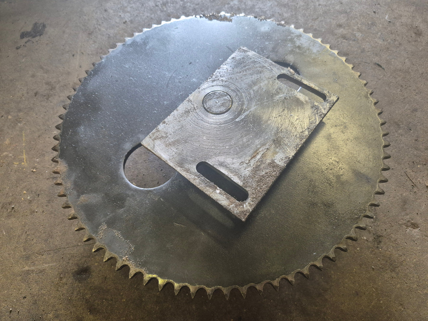 Lower Jackshaft Assembly Sprocket 6502600 6502599 Bobcat 610