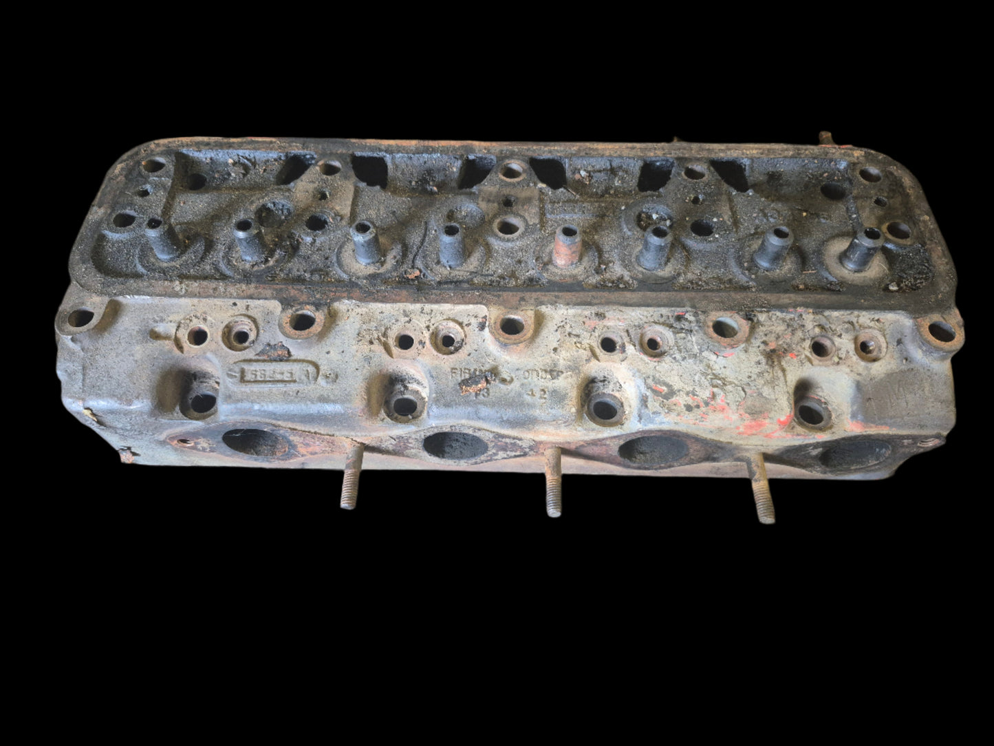 Cylinder Head A37835 CASE 188D Engine CASE 430 530