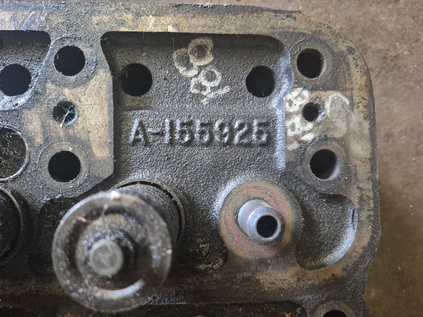 Cylinder Head A155925 A165826 A150384 A166029 CASE 188D Engine