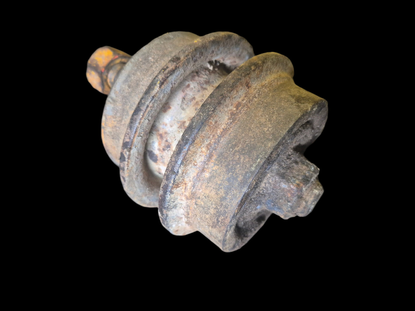 Top Track Carrier Roller D11664 CASE 310G