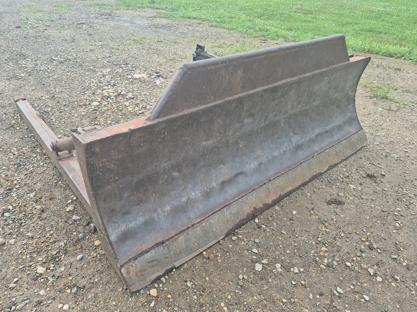 76" Power Tilt Dozer Blade CASE 310G Dozer