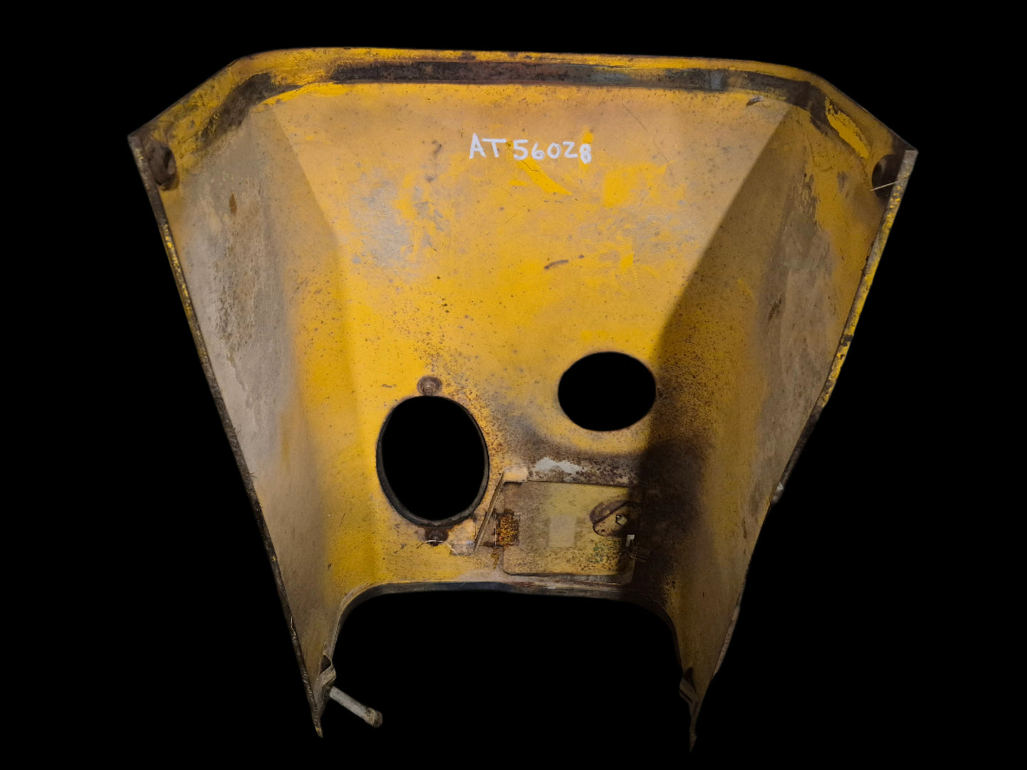 Engine Hood A56028 John Deere 450D 450E 550 Dozer