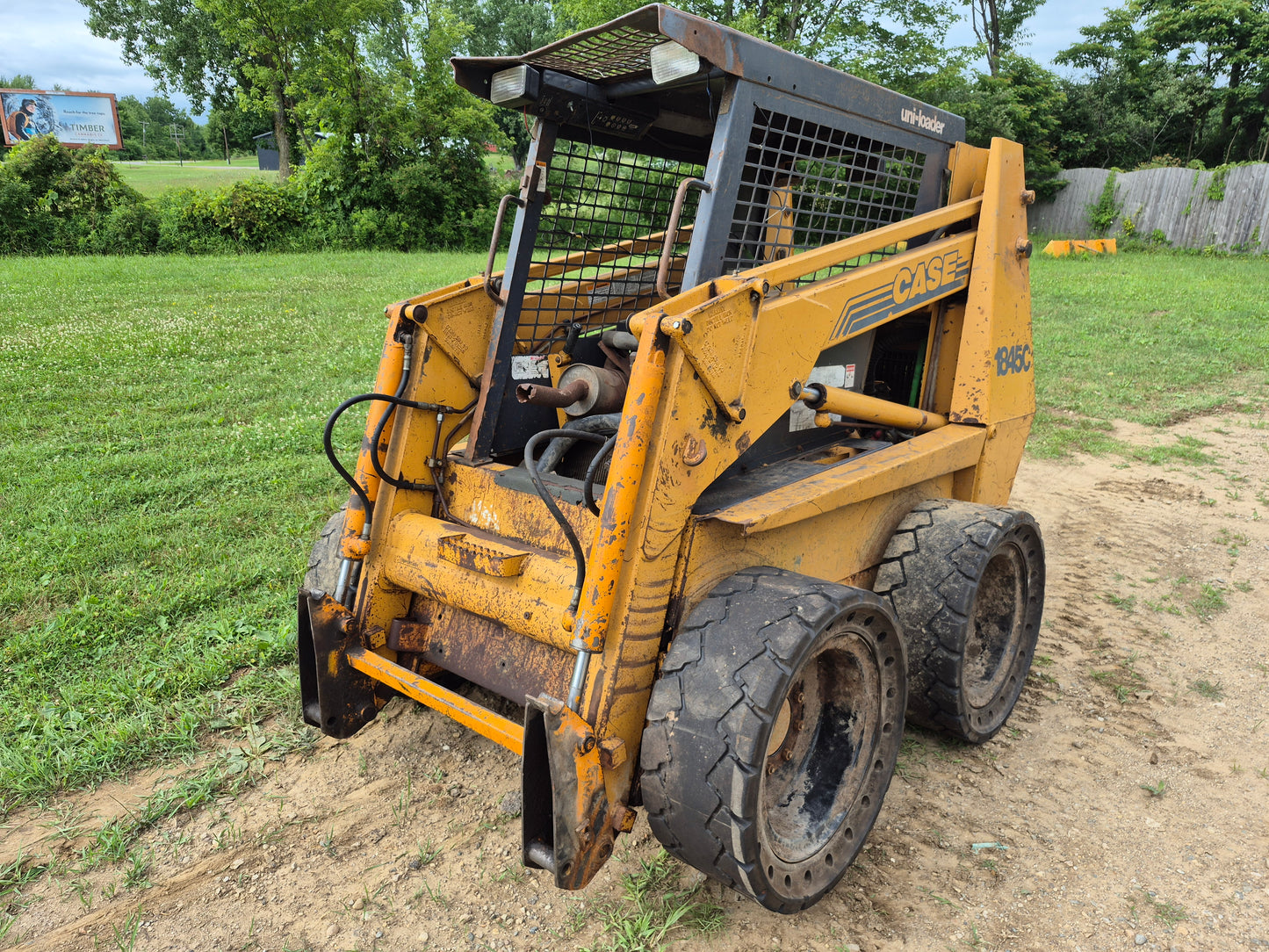 CASE 1845c Skid Steer - Dismantled For Parts