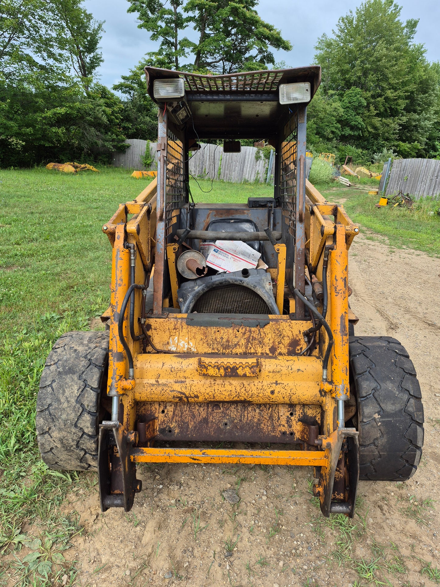 CASE 1845c Skid Steer - Dismantled For Parts