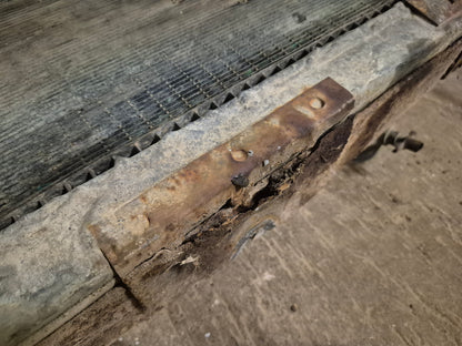 Radiator G148B Gasoline CASE 310G