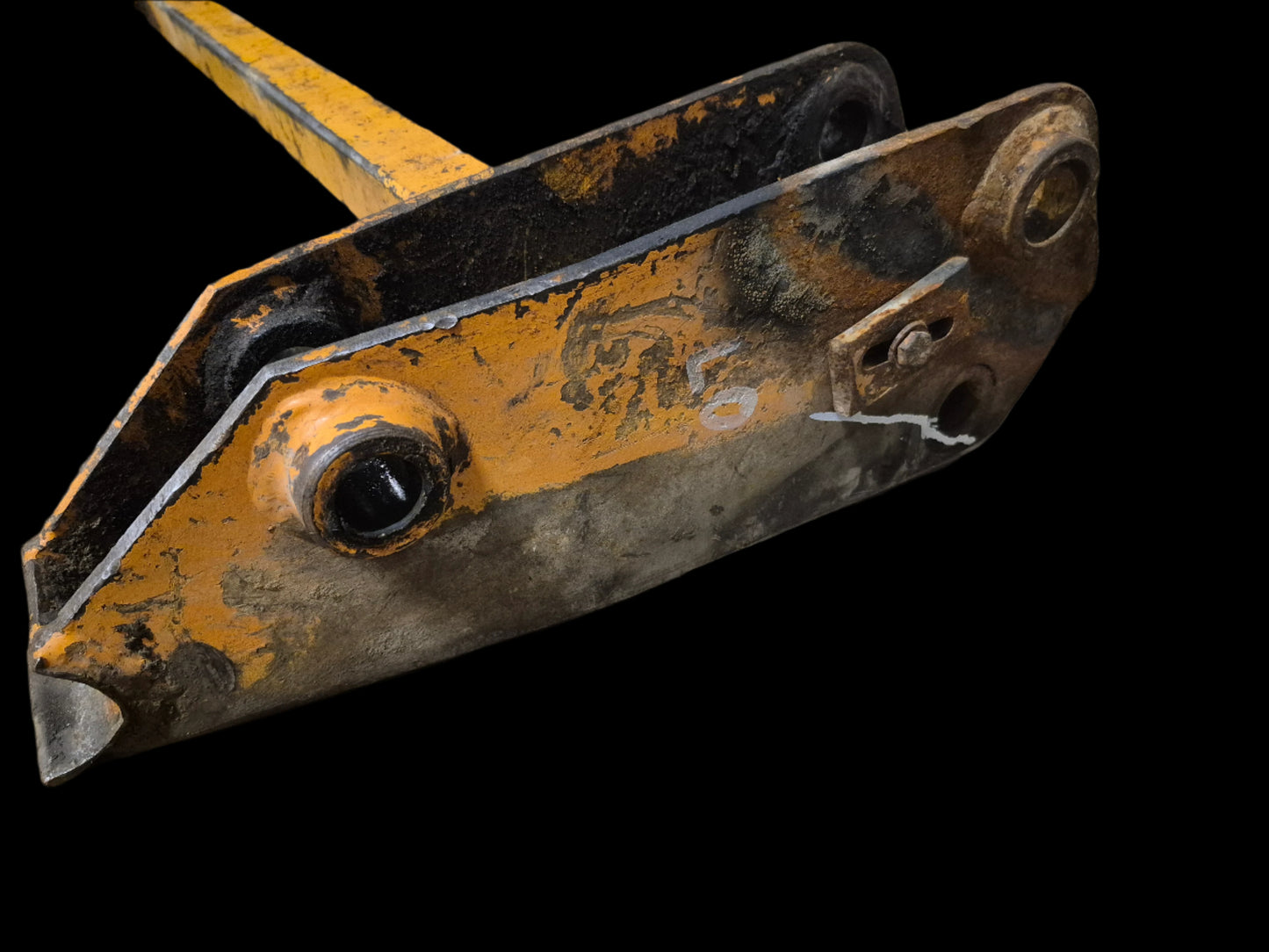 Quick Attach Coupler D64689 CASE 1845 1845B 1845S