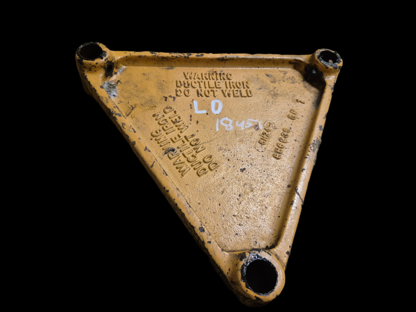 Outer Pivot Plate D124401 CASE 1845C