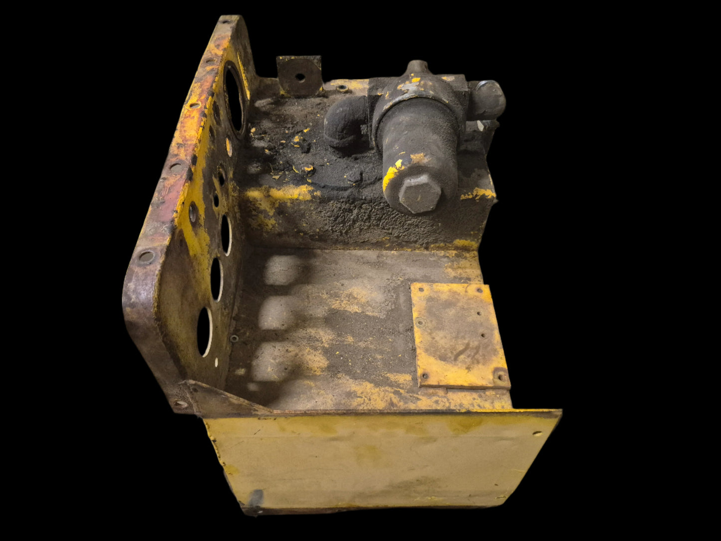 Cowl Dash Hydraulic Tank CASE 310G