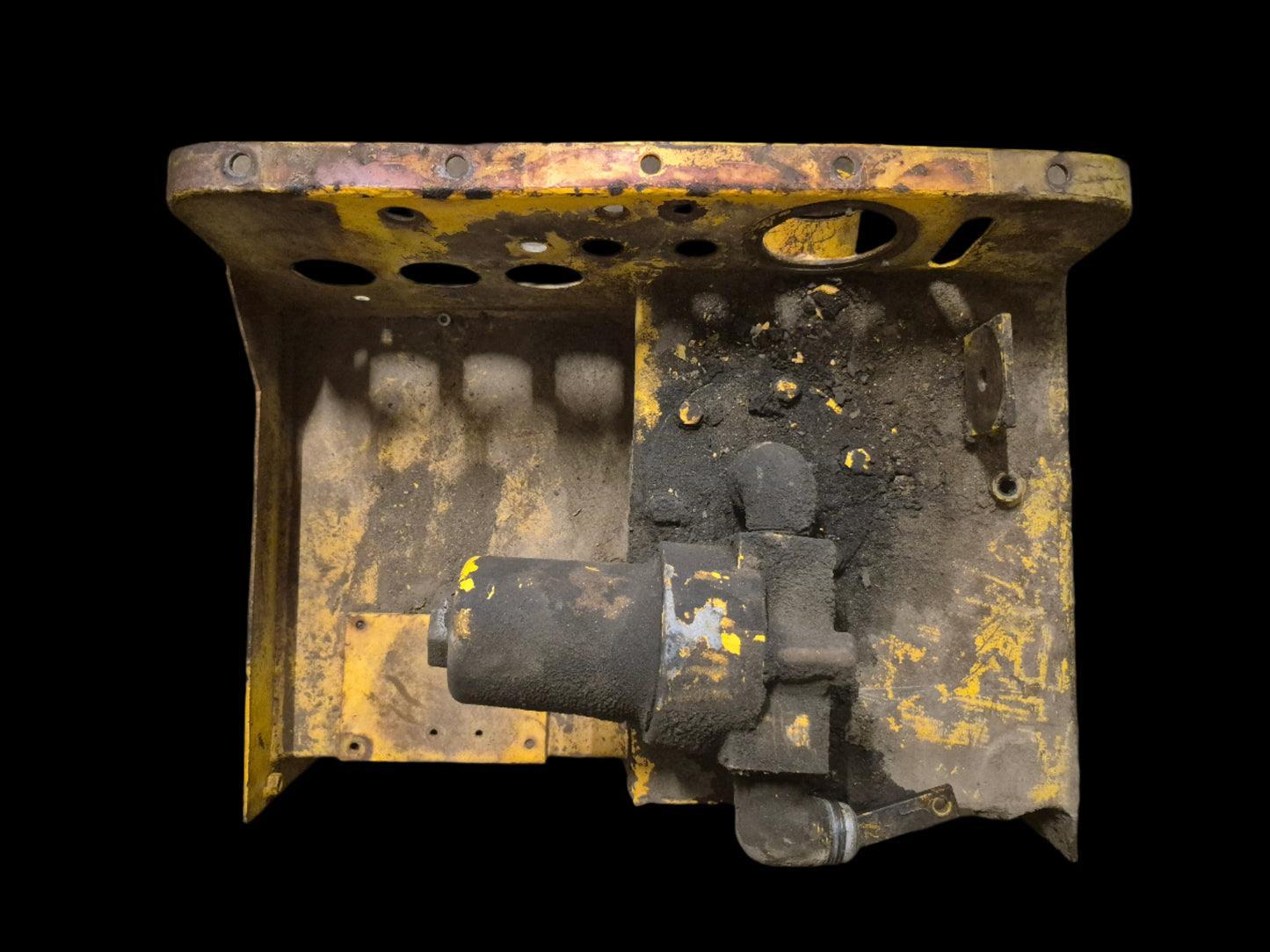 Cowl Dash Hydraulic Tank CASE 310G