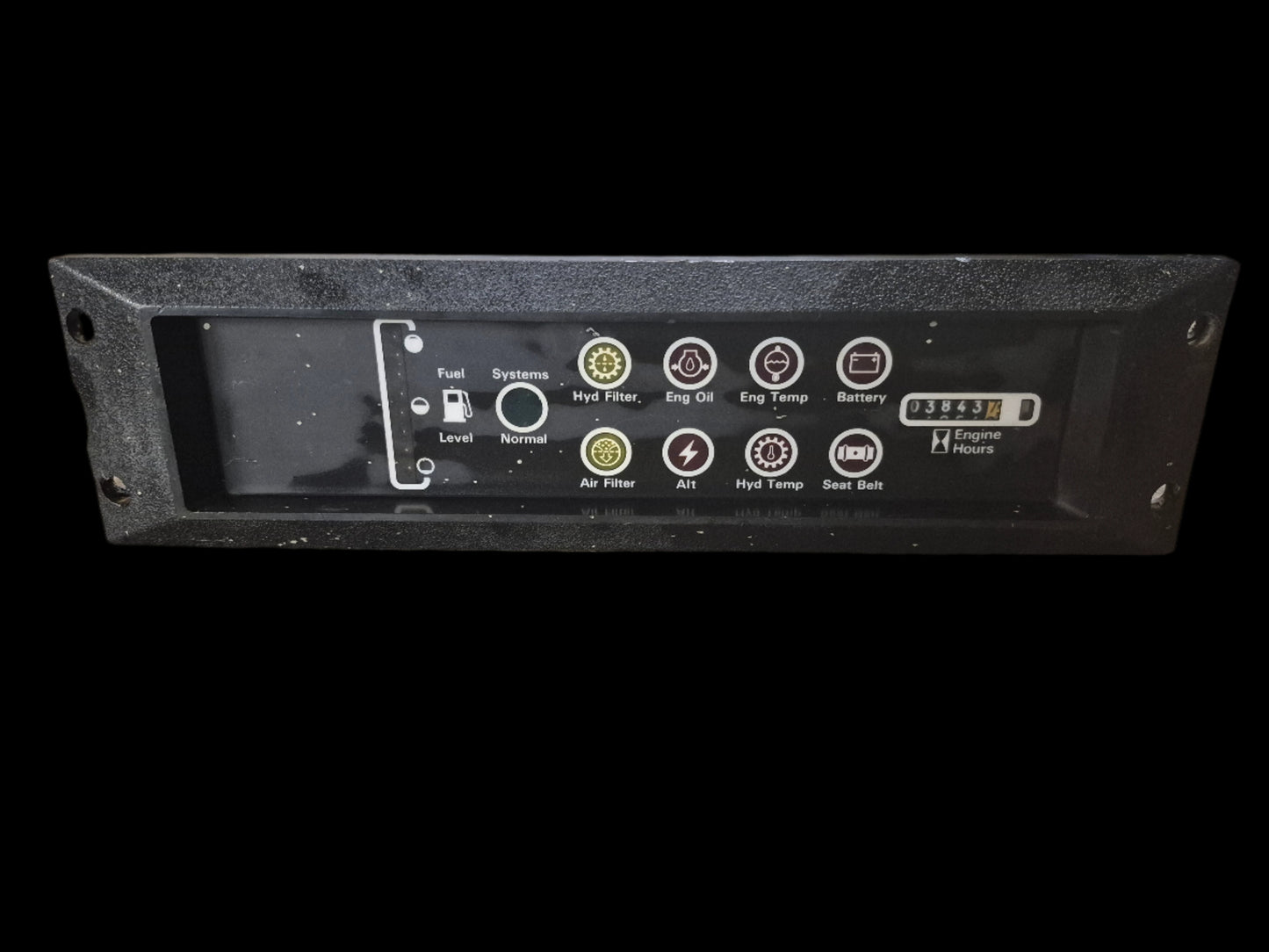 Instrument Cluster H438451 CASE 1835C 1838 1840 1845c