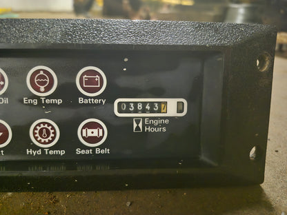 Instrument Cluster H438451 CASE 1835C 1838 1840 1845c