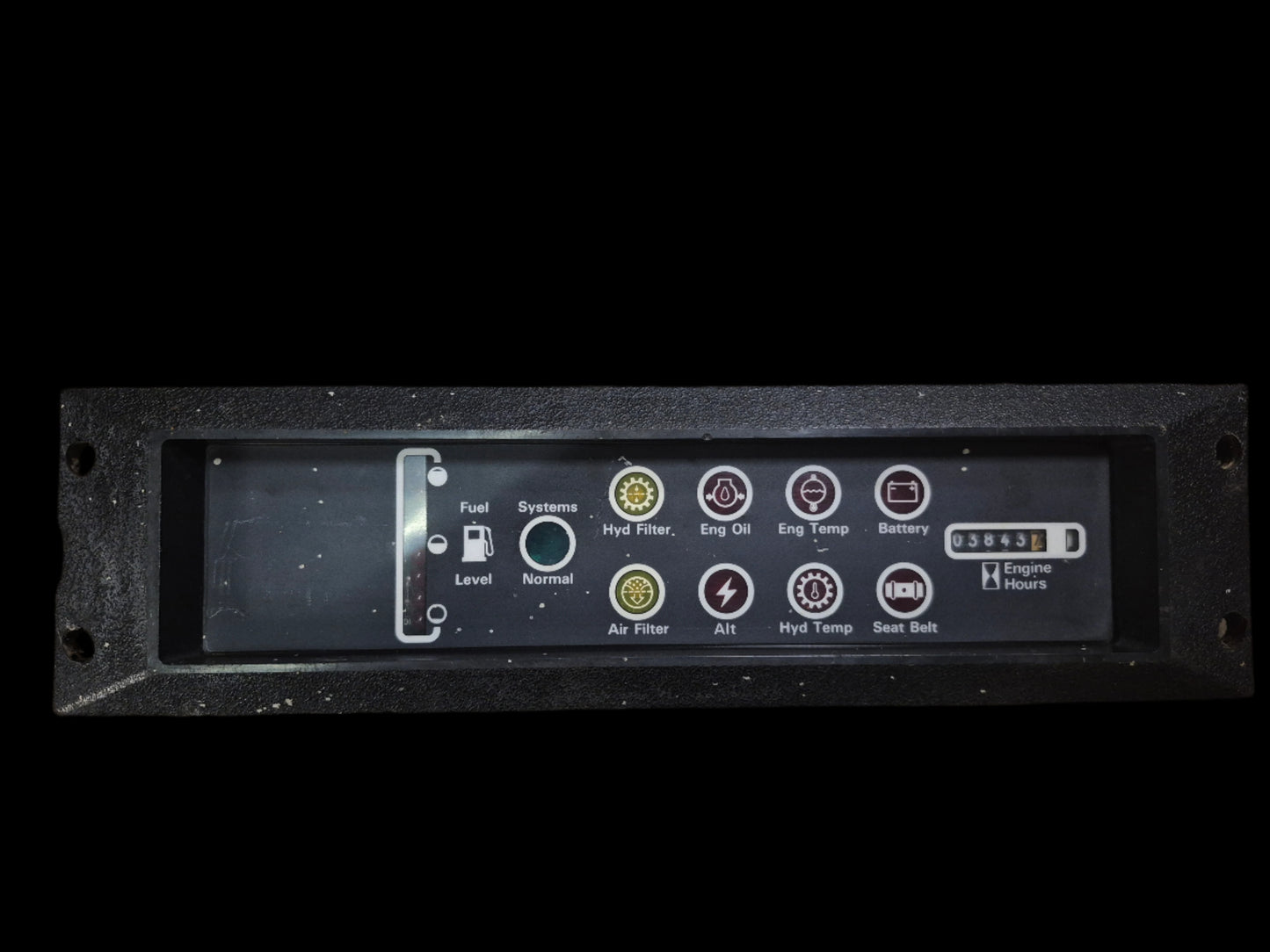 Instrument Cluster H438451 CASE 1835C 1838 1840 1845c