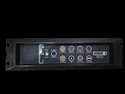 Instrument Cluster H438451 CASE 1835C 1838 1840 1845c