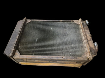Radiator Hydraulic Cooler 28 Bolt Hole John Deere 550 Dozer
