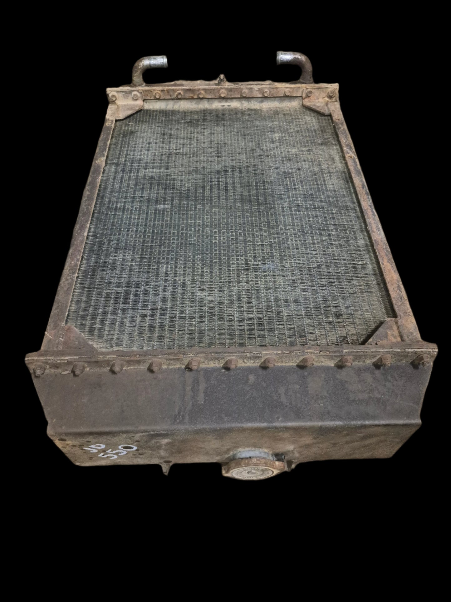 Radiator Hydraulic Cooler 28 Bolt Hole John Deere 550 Dozer