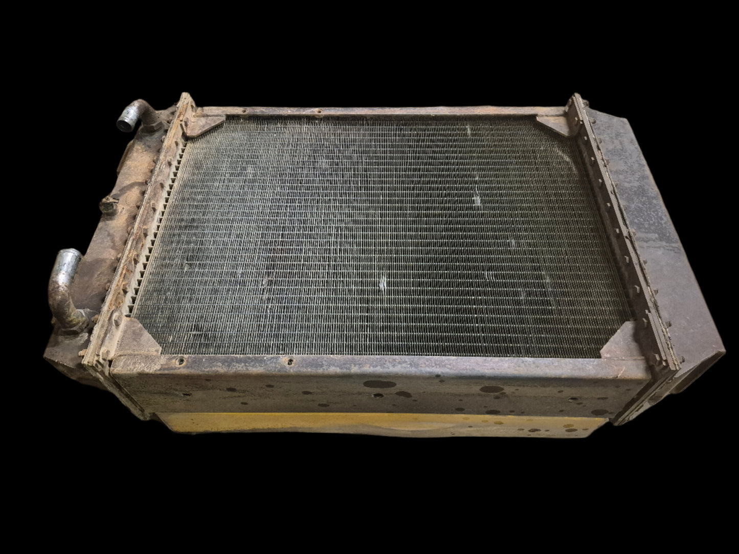 Radiator Hydraulic Cooler 28 Bolt Hole John Deere 550 Dozer