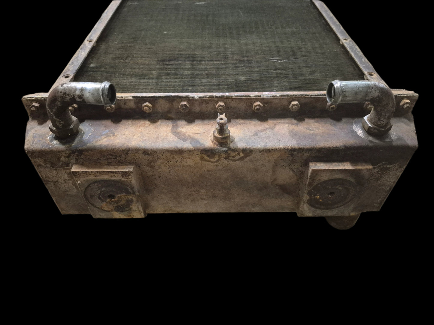 Radiator Hydraulic Cooler 28 Bolt Hole John Deere 550 Dozer